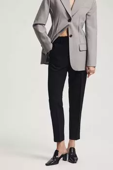 Брюки зауженного кроя Nume