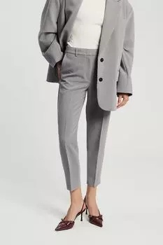 Брюки зауженного кроя Nume