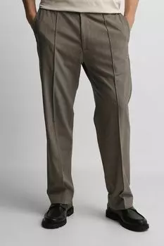 Брюки зауженного кроя со стрелками Cinque