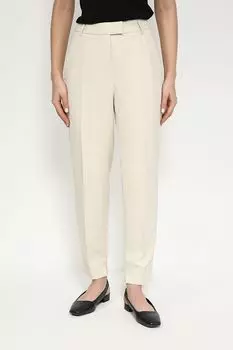 Брюки зауженного кроя со стрелками Taifun