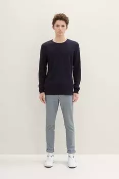 Брюки зауженного кроя TOM TAILOR