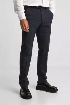 Брюки зауженного кроя в клетку DIGEL