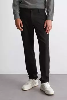 Брюки зауженные из легкого твила Marc O'Polo Denim