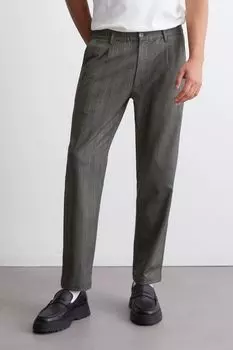 Брюки зауженные из легкого твила Marc O'Polo Denim