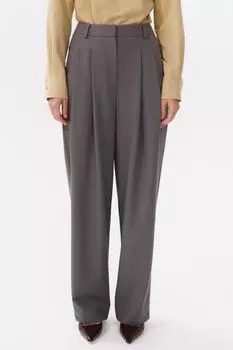 Брюки зауженные со средней посадкой DAISYKNIT