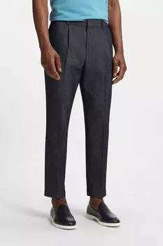 Брюки зауженные со стрелками BOSS