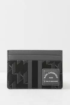 Бумажник с монограммой логотипа kanvas Karl Lagerfeld