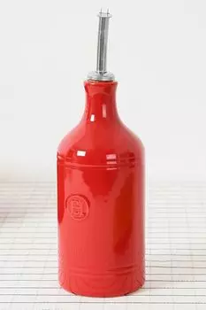 Бутылка для масла и уксуса керамическая Emile Henry