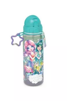 Бутылка для воды с трубочкой Серия Marinia Nebulous Stars