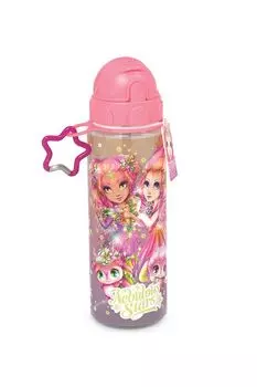 Бутылка для воды с трубочкой Серия Petulia Nebulous Stars