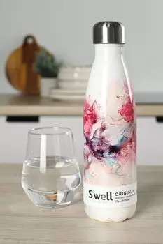 Бутылка для воды стальная S'well Rose Marble Kitchen Craft