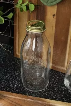 Бутылка с крышкой Quattro Stagioni 1 л Bormioli Rocco