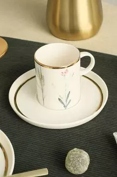 Чайная пара из фарфора Botanical Porland