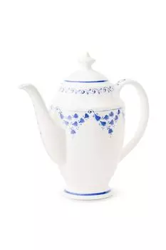 Чайник фарфоровый с принтом Триумф Объединение «Гжель»