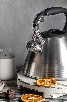 Чайник со свистком Zelda 3 л Nadoba