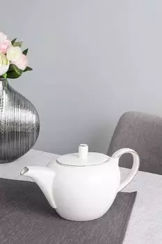Чайник заварочный фарфоровый Allseasons Platinum 21maison