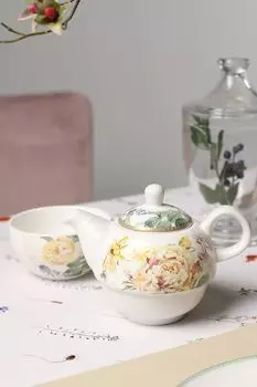 Чайник заварочный с чашкой EDG