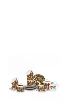Чайный сервиз из 21 предмета Майя из фарфора Mix&Match
