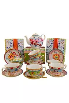 Чайный сервиз МАММА МИЯ 14 пр. FarVerri