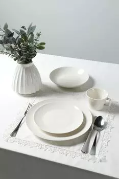 Чашка чайная фарфоровая Reflect Pioli