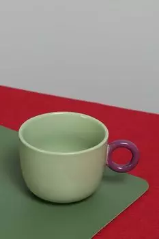 Чашка фарфоровая Creative в подарочной упаковке Easy Life