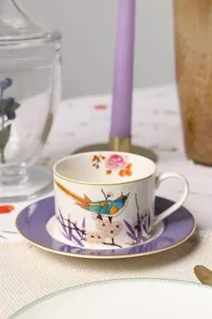 Чашка с блюдцем 21maison