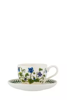 Чашка с блюдцем Ботанический сад Фиалка Portmeirion
