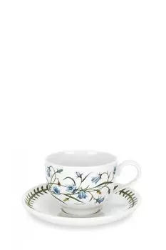 Чашка с блюдцем Ботанический сад Колокольчик Portmeirion