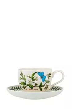 Чашка с блюдцем Ботанический сад Смолевка Portmeirion