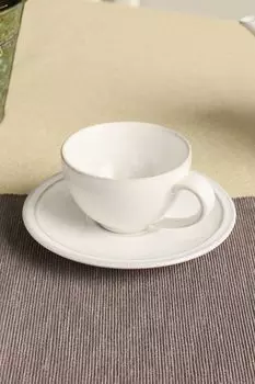 Чашка с блюдцем Friso COINCASA