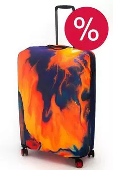 Чехол для чемодана M высотой от 60 до 70 см Eberhart