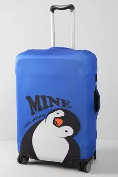 Чехол для чемоданов с пингвином Eberhart