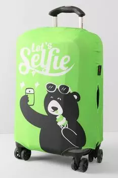 Чехол для чемоданов с принтом Eberhart