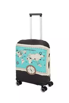 Чехол для чемоданов с принтом S Eberhart