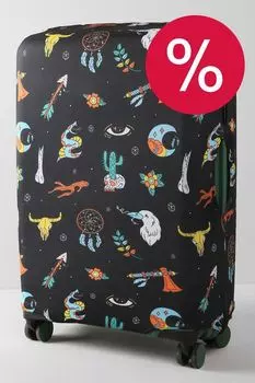 Чехол для чемоданов средний Eberhart