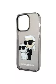Чехол для iPhone 15 Pro Max Hard Glitter Karl Lagerfeld