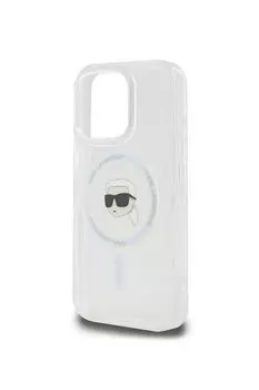 Чехол для iPhone 16 Pro Max с магнитами MagSafe Karl Lagerfeld