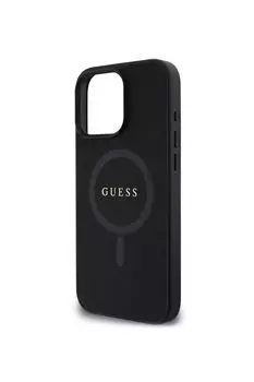 Чехол для iPhone 16 Pro Max с магнитами MagSafe Guess
