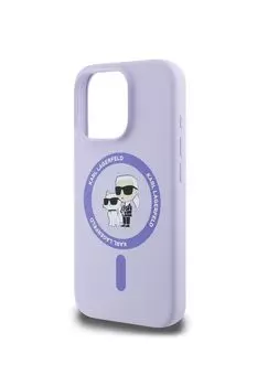 Чехол для iPhone 16 Pro Max с магнитами MagSafe Karl Lagerfeld
