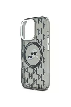Чехол для iPhone 16 Pro Max с магнитами MagSafe Karl Lagerfeld