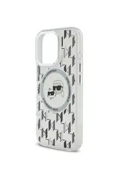 Чехол для iPhone 16 Pro Max с магнитами MagSafe Karl Lagerfeld
