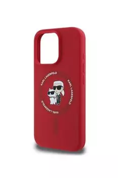 Чехол для iPhone 16 Pro Max с магнитами MagSafe Karl Lagerfeld