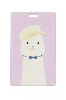 Чехол для магнитной карты Альпака Kawaii Factory