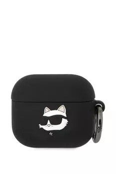 Чехол для наушников Airpods 3 с кольцом-карабином Karl Lagerfeld