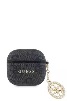 Чехол для наушников Airpods 4 Guess