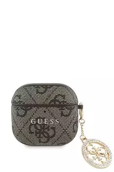 Чехол для наушников Airpods 4 Guess