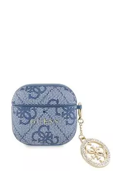 Чехол для наушников Airpods 4 Guess