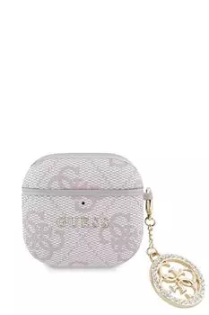 Чехол для наушников Airpods 4 Guess