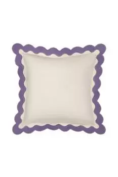 Чехол на подушку с контрастным кантом Trendy Ruffles Tkano