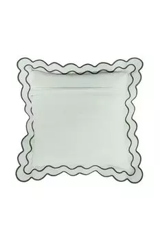 Чехол на подушку с контрастным кантом Trendy Ruffles Tkano